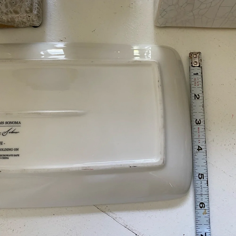 Williams Sonoma ceramic tray